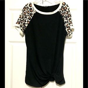Leopard T-shirt